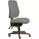 Picture of ERGOSELECT SPARK ERGONOMIC CHAIR HIGH BACK 3 LEVER SEAT SLIDE BLACK NYLON BASE STEEL
