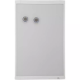 Picture of QUARTET BASICS WHITEBOARD 280 X 430MM WHITE FRAME