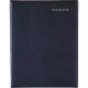 Picture of COLLINS VISITORS BOOK SHORT WIRO BOUND A4 64 LEAF PVC A4 BLACK