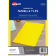 Picture of AVERY 82743 MANILLA FOLDER A4 YELLOW PACK 20