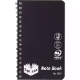 Picture of SPIRAX P561 NOTEPAD 7MM RULED SIDE OPEN 96 PAGE 147 X 87MM BLACK