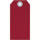 Picture of AVERY 14110 SHIPPING TAG SIZE 4 54 X 108MM RED BOX 1000