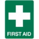 Picture of TRAFALGAR FIRST AID SIGN 450 X 300MM