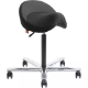 Picture of NORJ 4D MULTIDIRECTIONAL SEAT POLISHED 5 FIN CHROME BASE BLACK
