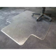 Picture of ANCHORMAT DELUXE CHAIRMAT PVC KEYHOLE CARPET 1150 X 1350MM CLEAR