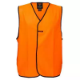 Picture of PRIME MOVER MV116 HI-VIS VEST DAY USE ONLY ORANGE EXTRA LARGE