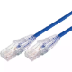 Picture of COMSOL ULTRA THIN NETWORK CABLE CAT6A 500MM BLUE
