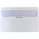 Picture of INITIATIVE DL ENVELOPES SECRETIVE WALLET PLAINFACE SELF SEAL 80GSM 110 X 220MM WHITE BOX 500