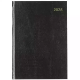 Picture of CUMBERLAND 52ECBK CASEBOUND DIARY 2 DAYS TO PAGE A5 BLACK