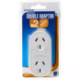 Picture of JACKSON POWER ADAPTOR SURGE PROTECTED DOUBLE VERTICAL WHITE