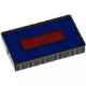 Picture of COLOP E/200/2 SPARE PAD 2 COLOUR BLUE/RED