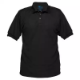 Picture of PRIME MOVER MP101 MICRO MESH POLO SHIRT SHORT SLEEVE BLACK 2XL