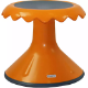 Picture of VISIONCHART EDUCATION SUNFLOWER STOOL 310MM HIGH ORANGE