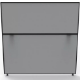 Picture of RAPIDLINE SHUSH30 SCREEN 1200H X 1200W MM GREY