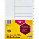 Picture of MARBIG INDEX DIVIDER PP JAN-DEC TAB A4 WHITE