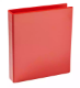 Picture of MARBIG CLEARVIEW INSERT RING BINDER 2D 38MM A4 RED
