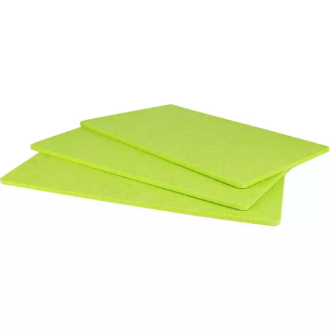 Picture of CLEANSCREEN SCREEN 1400 X 9 X 350MM LIME
