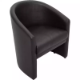 Picture of RAPIDLINE SPACE TUB CHAIR SINGLE SEATER PU BLACK