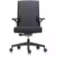 Picture of MATCH ERGONOMIC CHAIR MEDIUM MESH BACK ARMS BLACK