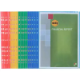 Picture of MARBIG COPYSAFE SHEET PROTECTORS A4 ASSORTED PACK 20