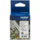 Picture of BROTHER CZ1002 LABEL ROLL 12MM X 5M WHITE