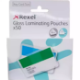 Picture of REXEL GLOSS LAMINATING POUCH 180 MICRON KEY CARD 63 X 98MM CLEAR PACK 50