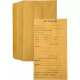 Picture of CUMBERLAND ENVELOPES 12-3/4 POCKET PRE-PRINTED PAY SELF SEAL 85GSM 90 X 165 GOLD PACK 100