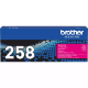 Picture of BROTHER TN258M TONER CARTRIDGE MAGENTA