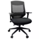 Picture of VOGUE TASK CHAIR MEDIUM MESH BACK ARMS BLACK