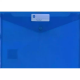 Picture of MARBIG DOCULOPE WALLET BUTTON CLOSURE A4 BLUE