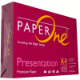 Picture of PAPERONE A4 PRESENTATION COPY PAPER 100GSM WHITE PACK 500 SHEETS