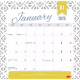 Picture of SASCO 4016 MAGNETIC 325 X 315MM WALL PLANNER MONTH TO VIEW ASSORTED