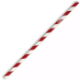 Picture of BIOPAK BIOSTRAW STRAW 6 X 197MM RED STRIPE PACK 250