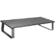 Picture of BRATECK TIMBER DESKTOP MONITOR STAND BLACK