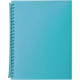 Picture of MARBIG DISPLAY BOOK REFILLABLE 20 POCKET A4 MARINE