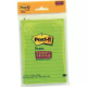 Picture of POST-IT 660-SS-1PK SUPER STICKY LINED NOTES 102 X 148MM ENERGY BOOST