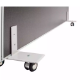 Picture of RAPID SCREEN FREESTANDING FOOT WITH CASTORS GREY