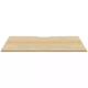 Picture of RAPIDLINE SCREEN SCALLOPED DESK TOP 1800 X 750 NATURAL OAK