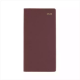 Picture of COLLINS BELMONT POCKET 377L.V78 DIARY WEEK TO VIEW B6/7 LANDSCAPE BURGUNDY
