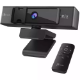 Picture of J5CREATE USB 4K ULTRA HD WEBCAM WITH REMOTE CONTROL BLACK