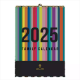 Picture of COLLINS EDGE RAINBOW WALL CALENDAR EDFC135 MONTH TO VIEW A3