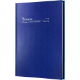 Picture of COLLINS KINGSGROVE FY141.P59 FINANCIAL YEAR DIARY DAY TO A PAGE A4 BLUE