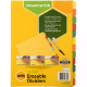 Picture of MARBIG DIVIDER ERASABLE MANILLA 12-TAB A4 ASSORTED