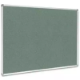 Picture of VISIONCHART CORPORATE FELT PINBOARD ALUMINIUM FRAME 1200 X 1200MM GREY