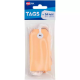 Picture of AVERY 13204 SWING TAGS WITH STRING 96 X 48MM PEACH PACK 24