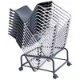 Picture of STEELCO ADAM CHAIR TROLLEY BLACK