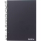 Picture of INITIATIVE PREMIUM SPIRAL NOTEBOOK WITH PP COVER AND POCKET SIDEBOUND 200 PAGE A5