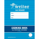 Picture of WRITER EXERCISE BOOK FEINT RULED 8MM 60GSM 64 PAGE 225 X 175MM