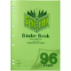 Picture of SPIRAX P121 BINDER BOOK 8MM RULED 70GSM 96 PAGE A4
