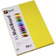 Picture of QUILL COLOURED A4 COPY PAPER 80GSM LEMON PACK 100 SHEETS